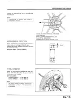 Предварительный просмотр 244 страницы Honda 1984 Shadow VT700C Shop Manual