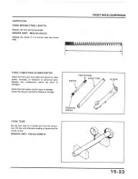 Предварительный просмотр 252 страницы Honda 1984 Shadow VT700C Shop Manual