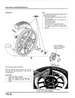 Предварительный просмотр 267 страницы Honda 1984 Shadow VT700C Shop Manual