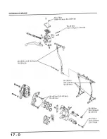 Предварительный просмотр 277 страницы Honda 1984 Shadow VT700C Shop Manual