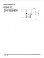 Предварительный просмотр 296 страницы Honda 1984 Shadow VT700C Shop Manual