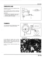 Предварительный просмотр 318 страницы Honda 1984 Shadow VT700C Shop Manual