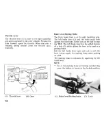 Предварительный просмотр 16 страницы Honda 1984 TRX 200 Owner'S Manual