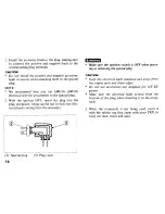 Предварительный просмотр 22 страницы Honda 1984 TRX 200 Owner'S Manual