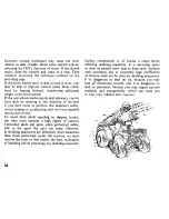 Предварительный просмотр 38 страницы Honda 1984 TRX 200 Owner'S Manual