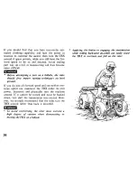 Предварительный просмотр 40 страницы Honda 1984 TRX 200 Owner'S Manual