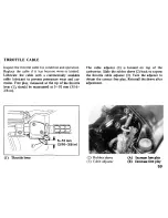 Предварительный просмотр 63 страницы Honda 1984 TRX 200 Owner'S Manual