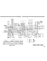 Предварительный просмотр 75 страницы Honda 1984 TRX 200 Owner'S Manual