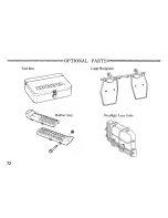 Предварительный просмотр 76 страницы Honda 1984 TRX 200 Owner'S Manual