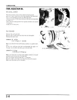 Preview for 25 page of Honda 1985-1988 Elite CH250 Manual