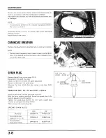 Preview for 34 page of Honda 1985-1988 Elite CH250 Manual