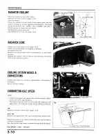 Preview for 36 page of Honda 1985-1988 Elite CH250 Manual