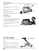 Preview for 79 page of Honda 1985-1988 Elite CH250 Manual