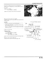 Preview for 86 page of Honda 1985-1988 Elite CH250 Manual