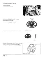 Preview for 121 page of Honda 1985-1988 Elite CH250 Manual