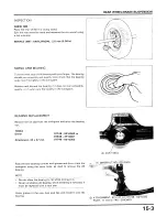 Preview for 175 page of Honda 1985-1988 Elite CH250 Manual