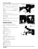 Preview for 201 page of Honda 1985-1988 Elite CH250 Manual