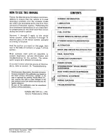 Honda 1985 Aero85 Service Manual предпросмотр