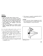 Предварительный просмотр 32 страницы Honda 1985 ATC 250R Owner'S Manual