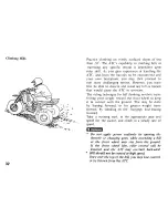 Предварительный просмотр 35 страницы Honda 1985 ATC 250R Owner'S Manual