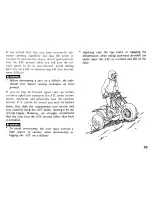 Предварительный просмотр 36 страницы Honda 1985 ATC 250R Owner'S Manual