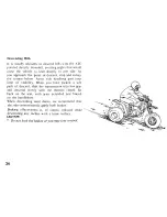 Предварительный просмотр 37 страницы Honda 1985 ATC 250R Owner'S Manual