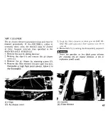 Предварительный просмотр 50 страницы Honda 1985 ATC 250R Owner'S Manual