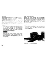 Предварительный просмотр 53 страницы Honda 1985 ATC 250R Owner'S Manual