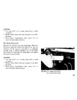 Предварительный просмотр 54 страницы Honda 1985 ATC 250R Owner'S Manual