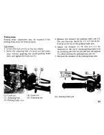 Предварительный просмотр 56 страницы Honda 1985 ATC 250R Owner'S Manual