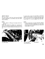 Предварительный просмотр 58 страницы Honda 1985 ATC 250R Owner'S Manual