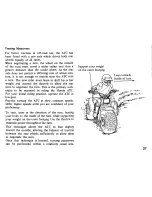 Предварительный просмотр 31 страницы Honda 1985 ATC125M Owner'S Manual