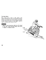 Предварительный просмотр 36 страницы Honda 1985 ATC125M Owner'S Manual