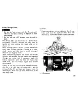 Предварительный просмотр 37 страницы Honda 1985 ATC125M Owner'S Manual