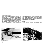 Предварительный просмотр 56 страницы Honda 1985 ATC125M Owner'S Manual