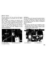 Предварительный просмотр 57 страницы Honda 1985 ATC125M Owner'S Manual