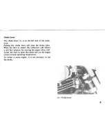 Предварительный просмотр 14 страницы Honda 1985 ATC200X Owner'S Manual