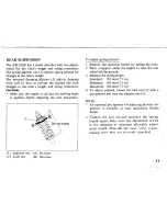 Предварительный просмотр 22 страницы Honda 1985 ATC200X Owner'S Manual