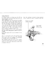 Предварительный просмотр 30 страницы Honda 1985 ATC200X Owner'S Manual