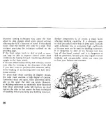 Предварительный просмотр 31 страницы Honda 1985 ATC200X Owner'S Manual