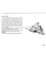 Предварительный просмотр 34 страницы Honda 1985 ATC200X Owner'S Manual