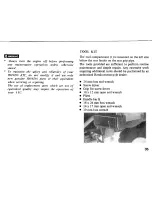 Предварительный просмотр 40 страницы Honda 1985 ATC200X Owner'S Manual