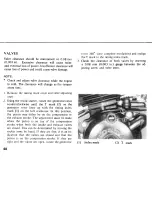 Предварительный просмотр 45 страницы Honda 1985 ATC200X Owner'S Manual