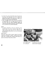 Предварительный просмотр 53 страницы Honda 1985 ATC200X Owner'S Manual