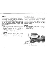 Предварительный просмотр 54 страницы Honda 1985 ATC200X Owner'S Manual