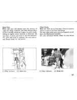 Предварительный просмотр 56 страницы Honda 1985 ATC200X Owner'S Manual