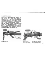 Предварительный просмотр 58 страницы Honda 1985 ATC200X Owner'S Manual