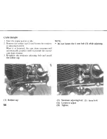 Предварительный просмотр 61 страницы Honda 1985 ATC200X Owner'S Manual