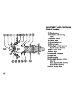 Предварительный просмотр 34 страницы Honda 1985 CM250 Custom Owner'S Manual