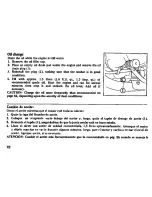 Предварительный просмотр 80 страницы Honda 1985 CM250 Custom Owner'S Manual